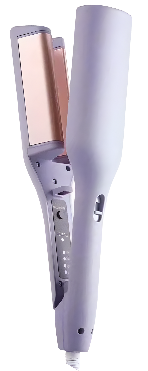 Hair Curler With Adjustable Temperature