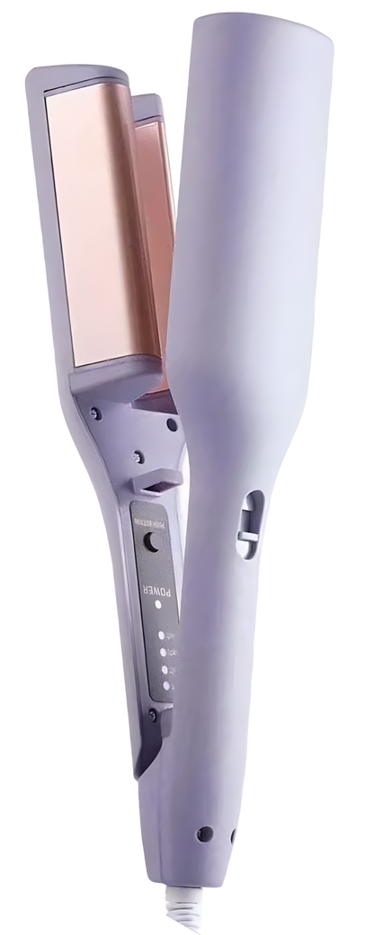 Hair Curler With Adjustable Temperature